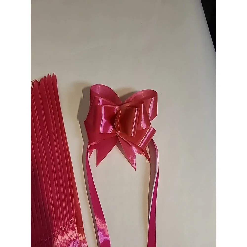 12 Pcs Pull Bows for Gift Wrapping Christmas Gift Bows for Presents Ribbon Pu...